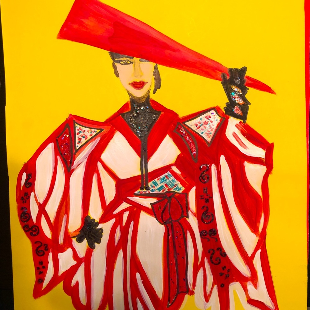 Hand painting 11x14 make a choice for $30